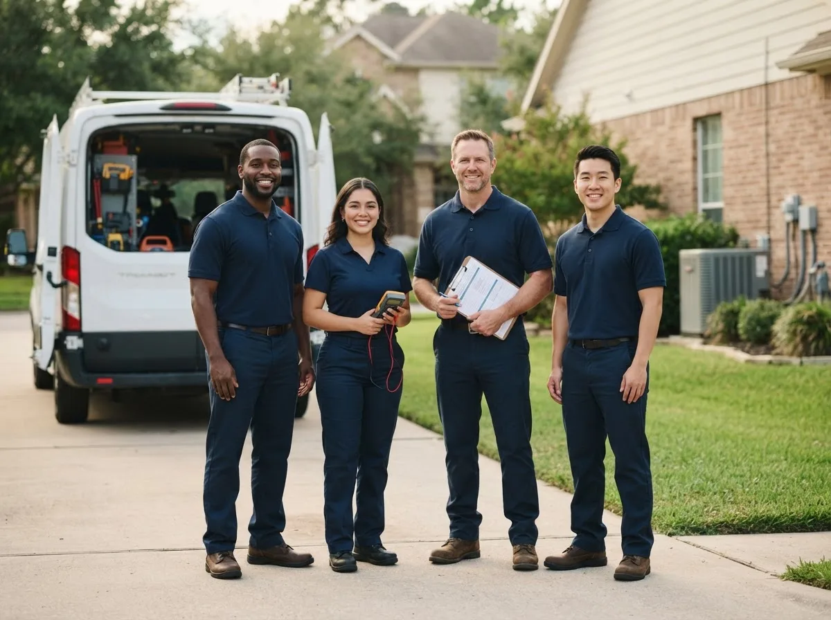 Certified HVAC technician near Erin, TN
